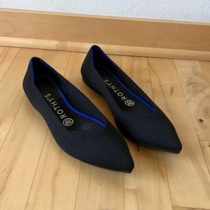 COPY - Rothy’s Black Pointed Toe Shoes
